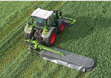 रियर-माउंटेड मोवर - बिना कंडीशनर के डिस्क Fendt Slicer 350 P