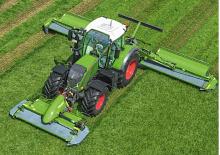 रियर-माउंटेड मोवर - बिना कंडीशनर के डिस्क Fendt Slicer 3670 TLX
