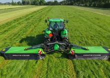 रियर-माउंटेड मोवर - कंडीशनर के साथ डिस्क DEUTZ-FAHR DiscMaster 624 T