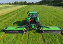 रियर-माउंटेड मोवर - कंडीशनर के साथ डिस्क DEUTZ-FAHR DiscMaster 628 T