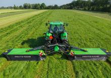 रियर-माउंटेड मोवर - कंडीशनर के साथ डिस्क DEUTZ-FAHR DiscMaster 690 T Isobus