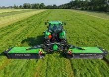रियर-माउंटेड मोवर - कंडीशनर के साथ डिस्क DEUTZ-FAHR DiscMaster 736 T