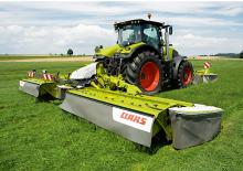 रियर-माउंटेड मोवर - कंडीशनर के साथ डिस्क Claas Disco 1100 C Business