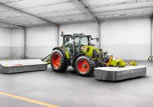 रियर-माउंटेड मोवर - कंडीशनर के साथ डिस्क Claas Disco 2800 C Contour