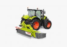 रियर-माउंटेड मोवर - कंडीशनर के साथ डिस्क Claas Disco 3200 C Contour