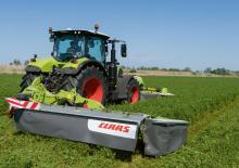 रियर-माउंटेड मोवर - कंडीशनर के साथ डिस्क Claas Disco 3600 RC Contour