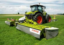 रियर-माउंटेड मोवर - कंडीशनर के साथ डिस्क Claas Disco 8500 C Contour 
