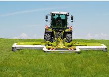 रियर-माउंटेड मोवर - कंडीशनर के साथ डिस्क Claas Disco 8500 RC Contour