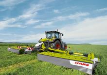 रियर-माउंटेड मोवर - कंडीशनर के साथ डिस्क Claas Disco 9200 C Business