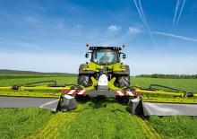 रियर-माउंटेड मोवर - कंडीशनर के साथ डिस्क Claas Disco 9200 C Contour 