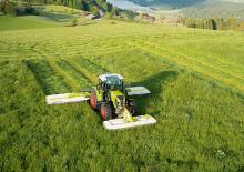रियर-माउंटेड मोवर - कंडीशनर के साथ डिस्क Claas Disco 9200 RC Contour