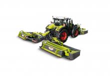 रियर-माउंटेड मोवर - कंडीशनर के साथ डिस्क Claas Disco 9300 C Auto Swather 