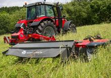 रियर-माउंटेड मोवर - कंडीशनर के साथ डिस्क Massey Ferguson DM316 TL-V-KC
