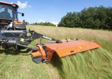 रियर-माउंटेड मोवर - कंडीशनर के साथ डिस्क Kubota DMC6028R
