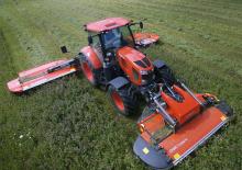 रियर-माउंटेड मोवर - कंडीशनर के साथ डिस्क Kubota DMC6087N 