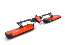 रियर-माउंटेड मोवर - कंडीशनर के साथ डिस्क Kubota DMC63100R