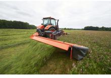 रियर-माउंटेड मोवर - कंडीशनर के साथ डिस्क Kubota DMC6332R
