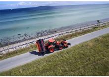 रियर-माउंटेड मोवर - कंडीशनर के साथ डिस्क Kubota DMC6336T Vario