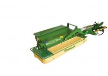 रियर-माउंटेड मोवर - कंडीशनर के साथ डिस्क Krone EasyCut 280 CRi-Q