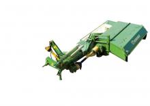 रियर-माउंटेड मोवर - कंडीशनर के साथ डिस्क Krone EasyCut 280 CV-Q