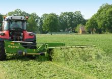 रियर-माउंटेड मोवर - कंडीशनर के साथ डिस्क Krone EasyCut R 320 CV