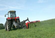 रियर-माउंटेड मोवर - कंडीशनर के साथ डिस्क Vicon Extra 632 T Farmer 