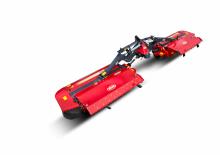 रियर-माउंटेड मोवर - कंडीशनर के साथ डिस्क Vicon Extra 687 T