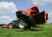 रियर-माउंटेड मोवर - कंडीशनर के साथ डिस्क Vicon Extra 690 T BX Isobus