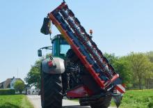 रियर-माउंटेड मोवर - कंडीशनर के साथ डिस्क Vicon Extra 736 T Vario 