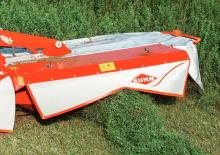 रियर-माउंटेड मोवर - कंडीशनर के साथ डिस्क Kuhn FC 283 R-GII