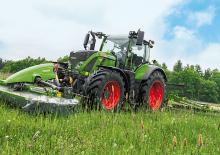 रियर-माउंटेड मोवर - कंडीशनर के साथ डिस्क Fendt Slicer 3060 TLKC
