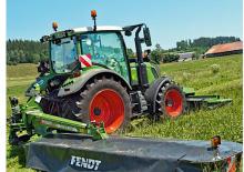 रियर-माउंटेड मोवर - कंडीशनर के साथ डिस्क Fendt Slicer 3060 TLRC