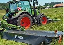 रियर-माउंटेड मोवर - कंडीशनर के साथ डिस्क Fendt Slicer 3160 TLX KC