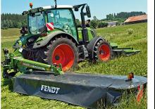 रियर-माउंटेड मोवर - कंडीशनर के साथ डिस्क Fendt Slicer 3160 TLX RC