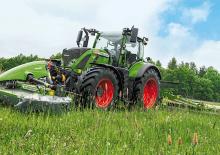 रियर-माउंटेड मोवर - कंडीशनर के साथ डिस्क Fendt Slicer 3570 TLKC