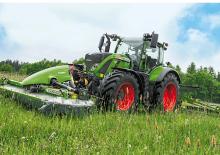 रियर-माउंटेड मोवर - कंडीशनर के साथ डिस्क Fendt Slicer 3670 TLX KC