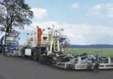 रोड रीसाइक्लिंग मशीन/-हॉट रीसाइकलर Wirtgen HM 4500
