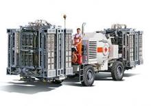 रोड रीसाइक्लिंग मशीन/-हॉट रीसाइकलर Wirtgen HM 4500