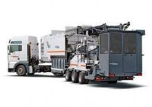 रोड रीसाइक्लिंग मशीन/-कोल्ड रीसाइकलर Wirtgen KMA 220