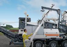 रोड रीसाइक्लिंग मशीन/-कोल्ड रीसाइकलर Wirtgen KMA 220i