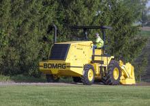 रोड रीसाइक्लिंग मशीन/-कोल्ड रीसाइकलर Bomag MPH 364 R-2