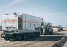रोड रीसाइक्लिंग मशीन/-कोल्ड रीसाइकलर Wirtgen VM 1000