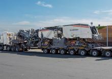 रोड रीसाइक्लिंग मशीन/-कोल्ड रीसाइकलर Wirtgen W 240 CRi