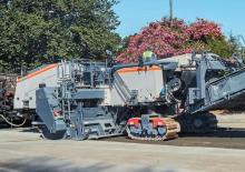 रोड रीसाइक्लिंग मशीन/-कोल्ड रीसाइकलर Wirtgen W 380 CR