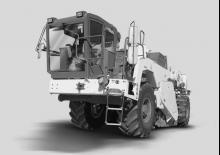 रोड रीसाइक्लिंग मशीन/-कोल्ड रीसाइकलर Wirtgen WR 2000