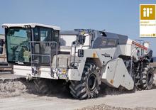 रोड रीसाइक्लिंग मशीन/-कोल्ड रीसाइकलर Wirtgen WR 240