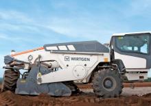 रोड रीसाइक्लिंग मशीन/-कोल्ड रीसाइकलर Wirtgen WR 250i
