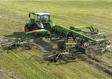 रोटरी रेक Fendt Former 12545 Pro 