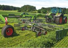 रोटरी रेक Fendt Former 7850 Pro