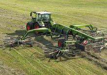 रोटरी रेक Fendt Former 880 